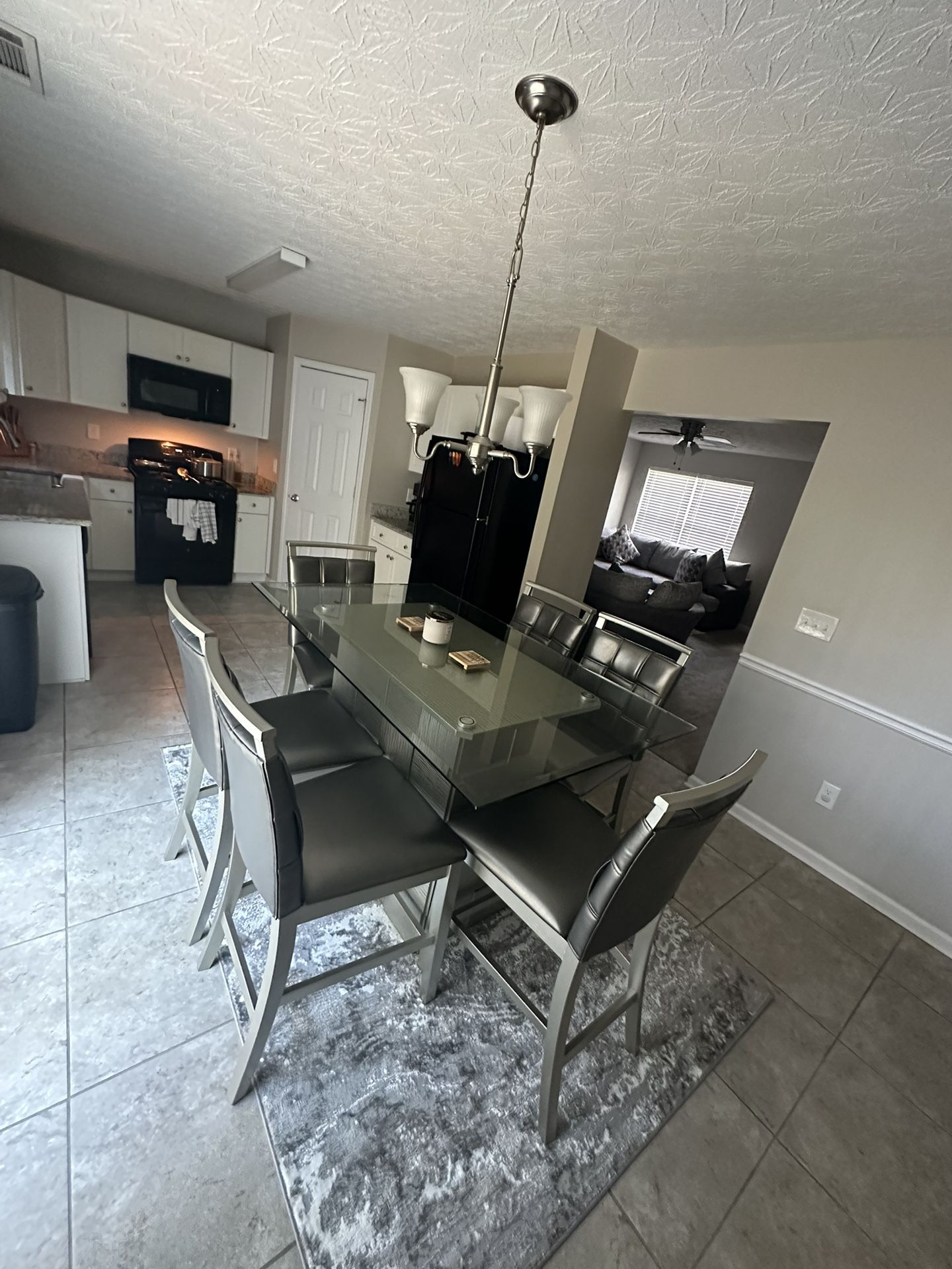 Dining Room Table Set With 6 Chairs 