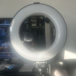Mirror Ring Light 