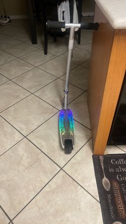 Razor Kick Scooter with Holographic Deck
