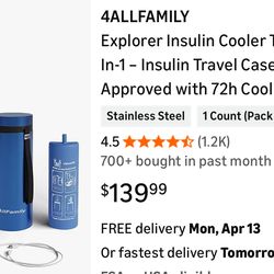Insulin cooler