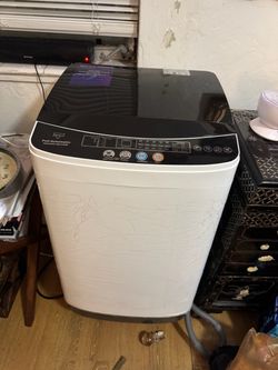 Portable washing machine