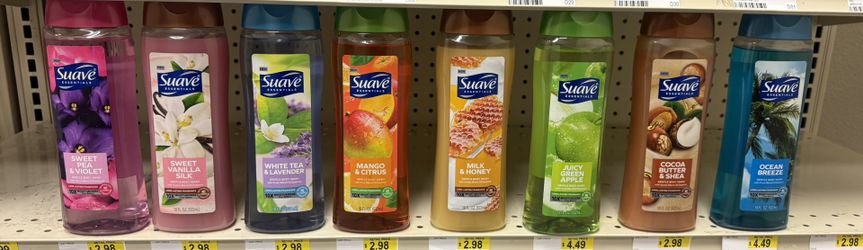 Body washes