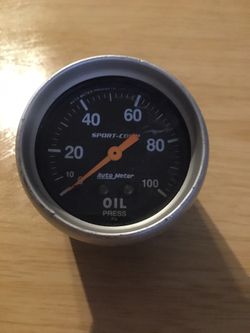Sport Comp Auto Meter