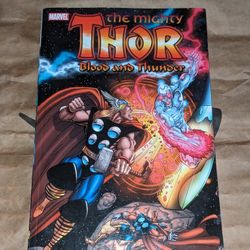 The Mighty Thor Blood And Thunder TPB Comic Book 2011