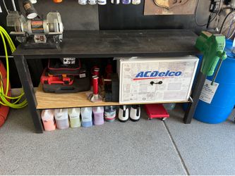 Steel table/welding table