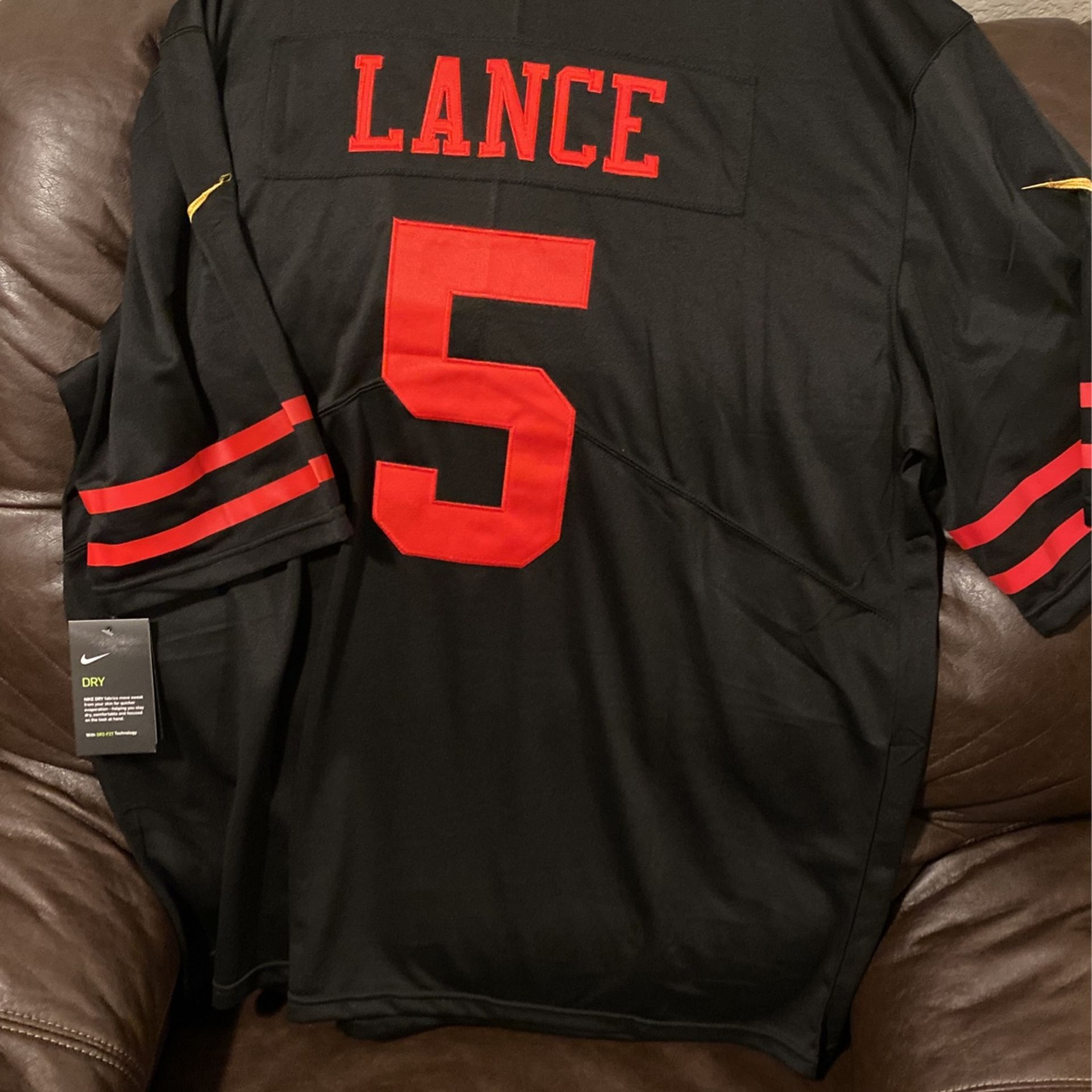 NFL Jersey 49ers Lance
