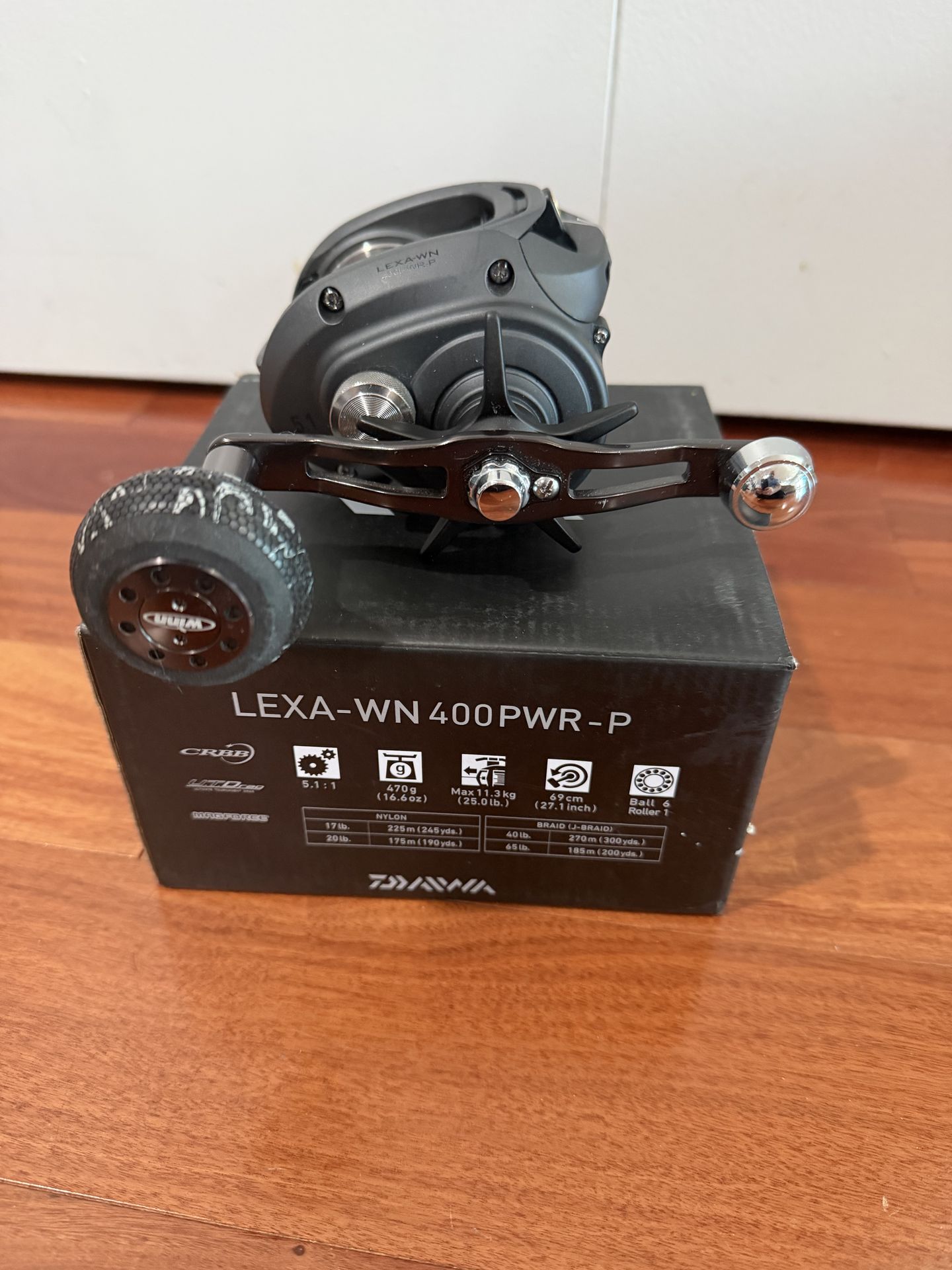 Daiwa Lexa 400