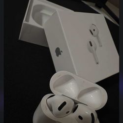AirPods Gen 4 Brand new With Noise Cancellation 