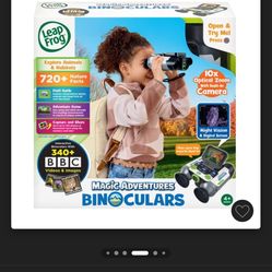 Leap frog Magic Adventure Binoculars