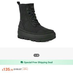 Ugg Black Boots 