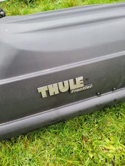 Thule Frontier Cargo Box Rooftop Carrier for Sale in Woodinville WA OfferUp