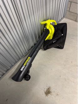 RYOBI 40V VAC ATTACK LEAF MULCHER VACUUM