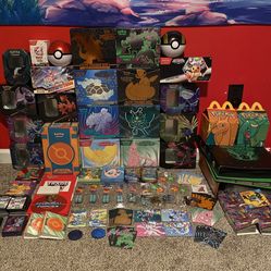 Huge Pokémon Collection 2000 Plus Cards