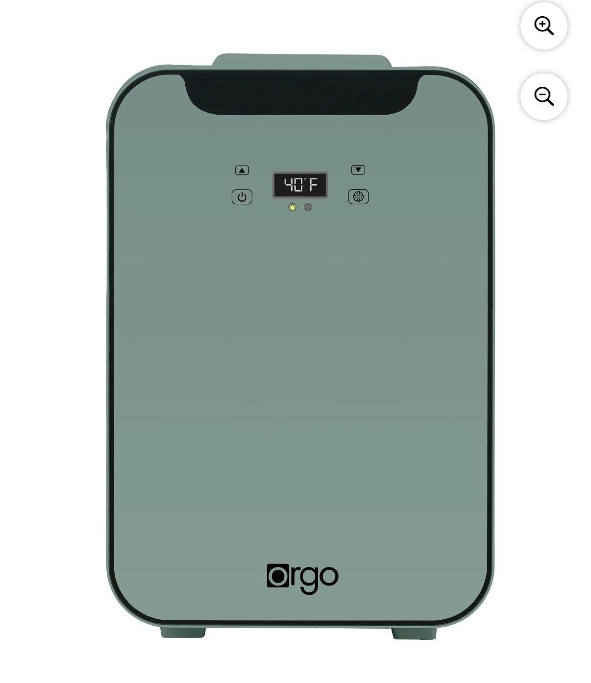 NEW Orgo - The Artic – 18 Can Personal Cooler Portable Mini Refrigerator, Sage.