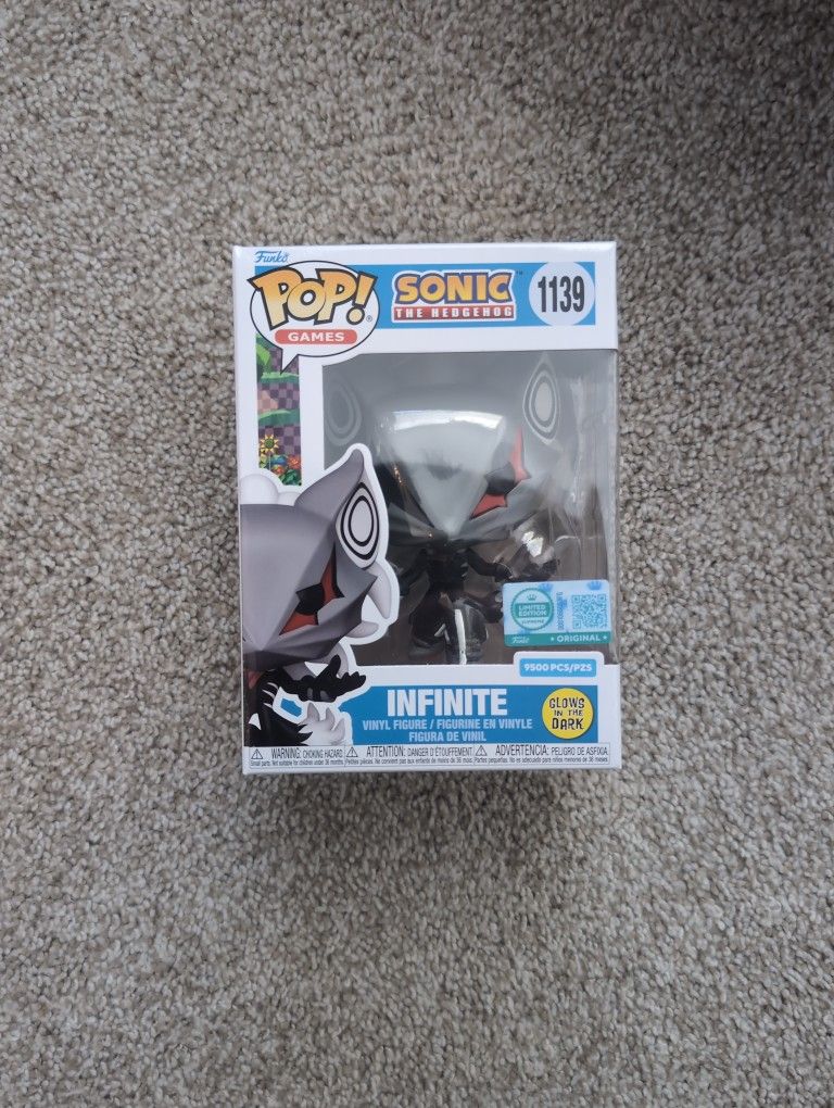 Funko Pop - Sonic The Hedgehog - Infinite Glow