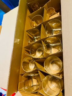 New glassware sets