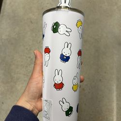 NWT Licensed Miffy Tumbler with signature straw