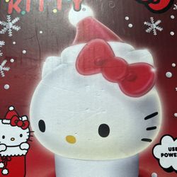 Hello Kitty LED Santa Hat Aroma Fan