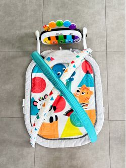 Baby Einstein Kickin’ Tunes Musical Activity Gym Play Mat – Complete