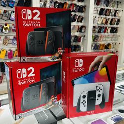Nintendo Switch Available 