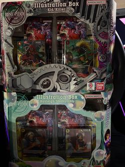 One Piece Illustration Box Vol 7 / Vol 8 Sale!