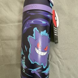 Gengar Water Bottle