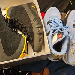 2 Pairs Of Jordan's 