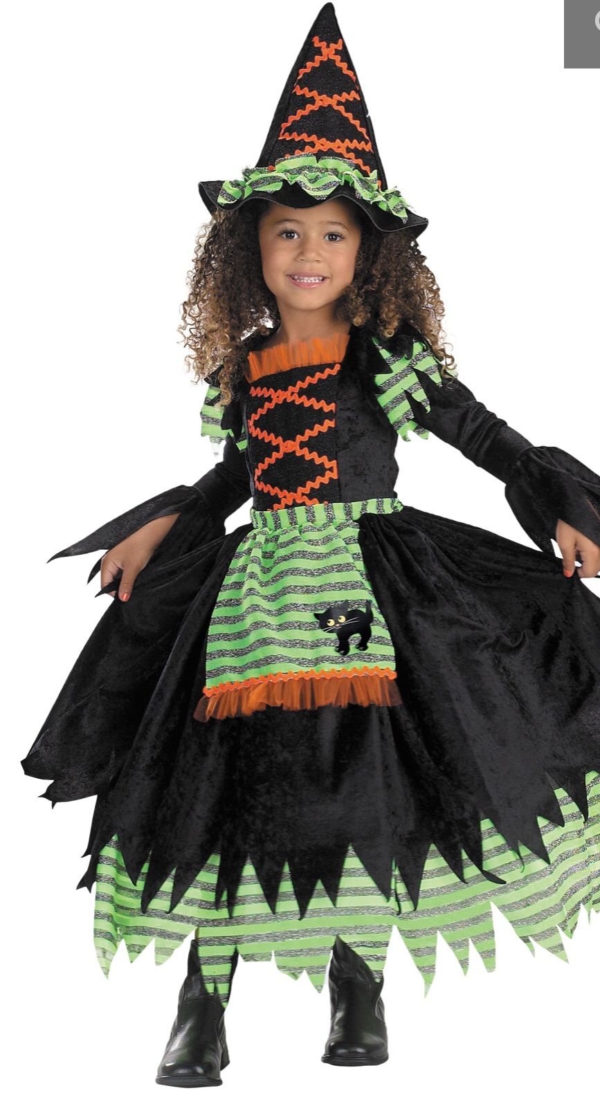 Story Book Witch 3t-4t