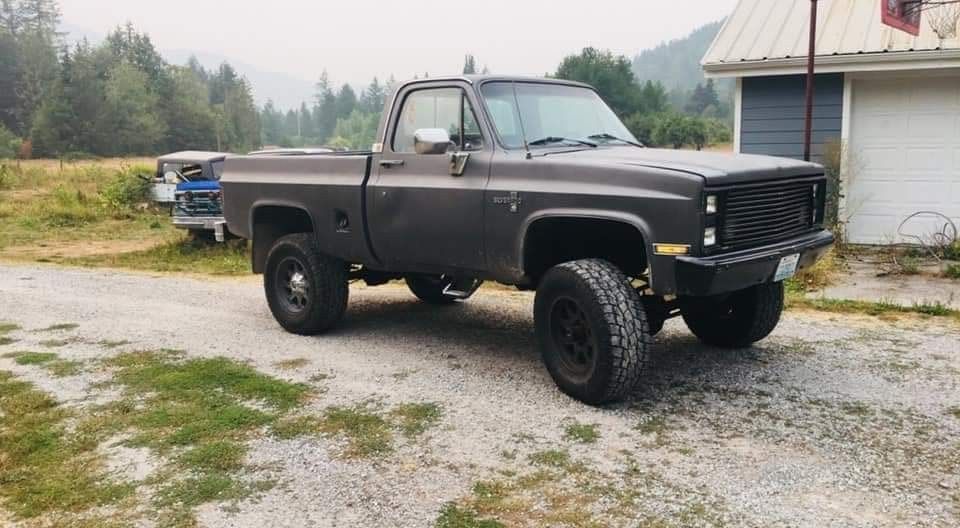 1985 Chevrolet K10