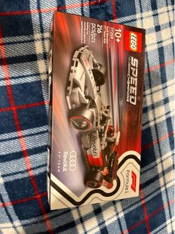LEGO Speed Champions 77259 Audi Revolut F1 Team R26 216pc Building Toy Formula 1