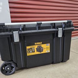 Tough Chest 38 in. W 63 Gal. Polypropylene Rolling Tool Box