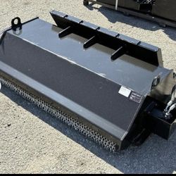 Flail Mower, Attachment For Skidster