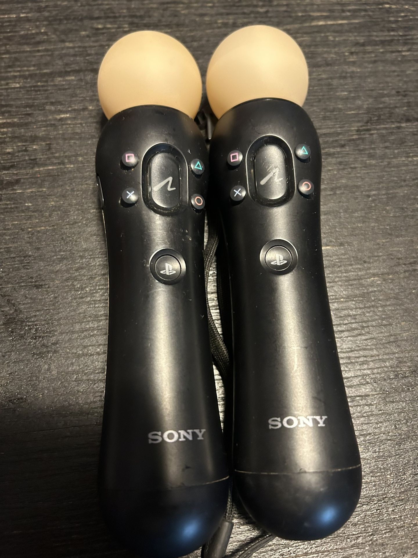 PlayStation 3 Motion Plus Controllers