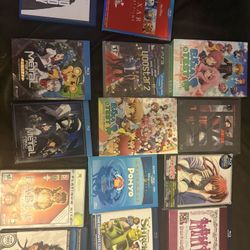 Random Blu- Rays And DVDs 