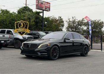 2016 Mercedes Benz S -Class