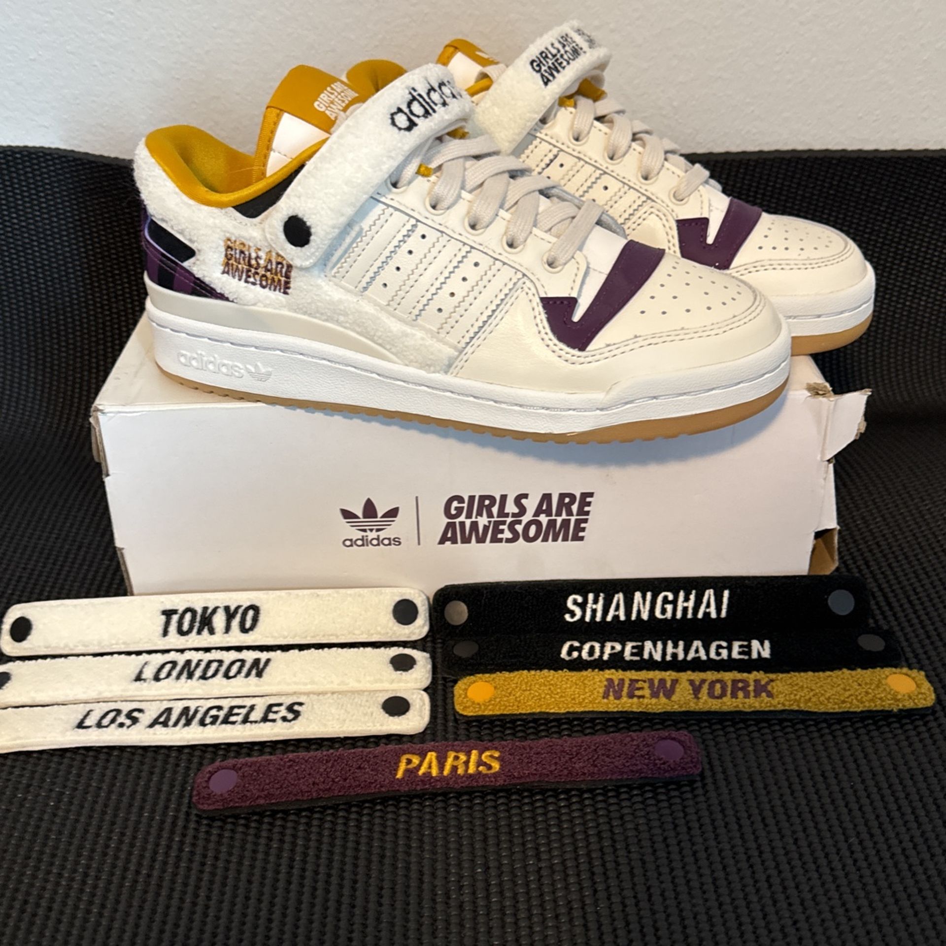 Adidas Girls Are Awesome Forum Low