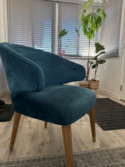 World Market Velvet Chairs Accent Dining Office