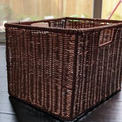 Rattan Basket | Storage | Brand New | Home Decor 