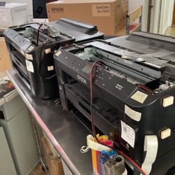 2 Epson Workforce WF-7210 Printers