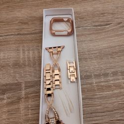Rose Gold Apple Watch SE 40mm $15