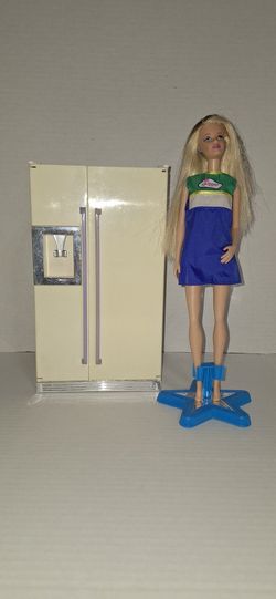Barbie Refrigerator  Vintage 