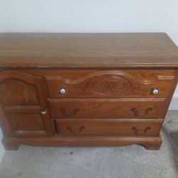 Wooden Dresser