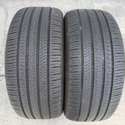 2 Pirelli Tires 225/45/17