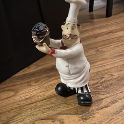 Chef Statue Decor 16