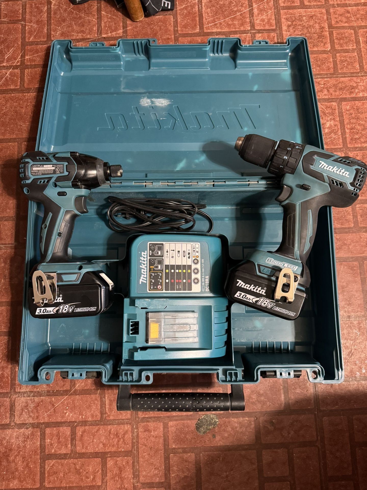 Makita Hammer Drill And Impact Driver