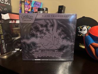 Pokémon TCG Mega Evolution Pitch Black Elite Trainer Box
