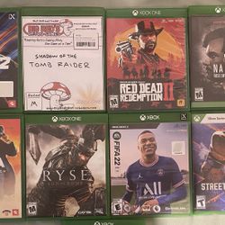 Xbox Series X|S Xbox One Video Games
