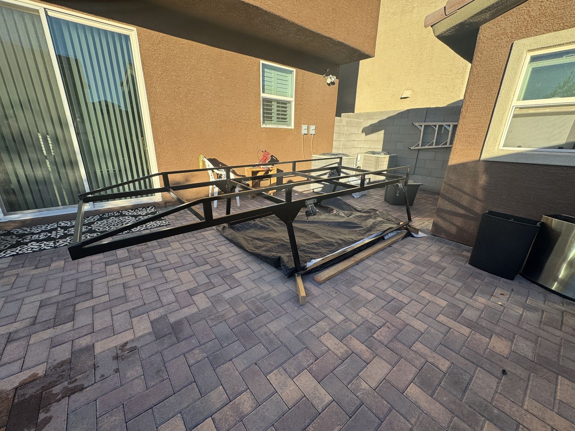 Bed Rack 