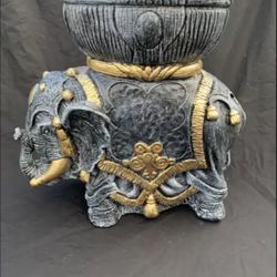 Elephant Planter Statue