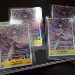 One Piece - Nico Robin EB03-055 SR 120 OBO